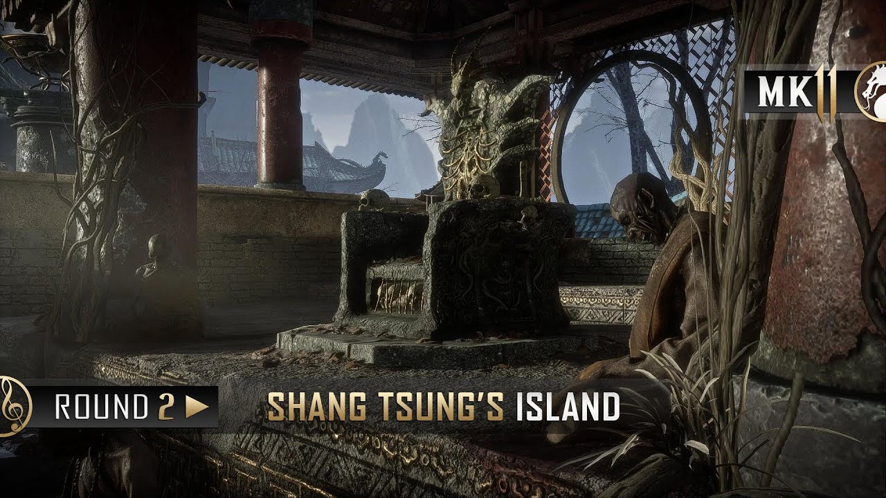 Mortal Kombat 11 ™ : Shang Tsung's Island Ruins - Round 2