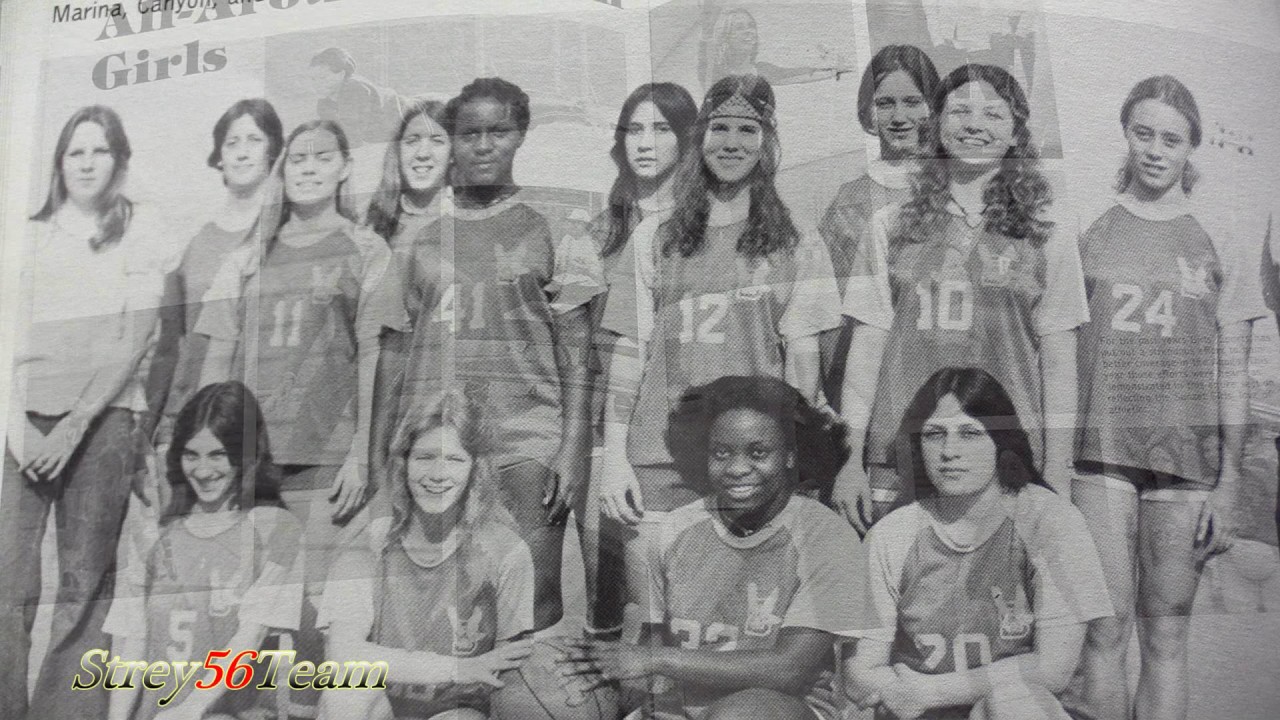 SUNSET HIGH SCHOOL HAYWARD CA. 1977