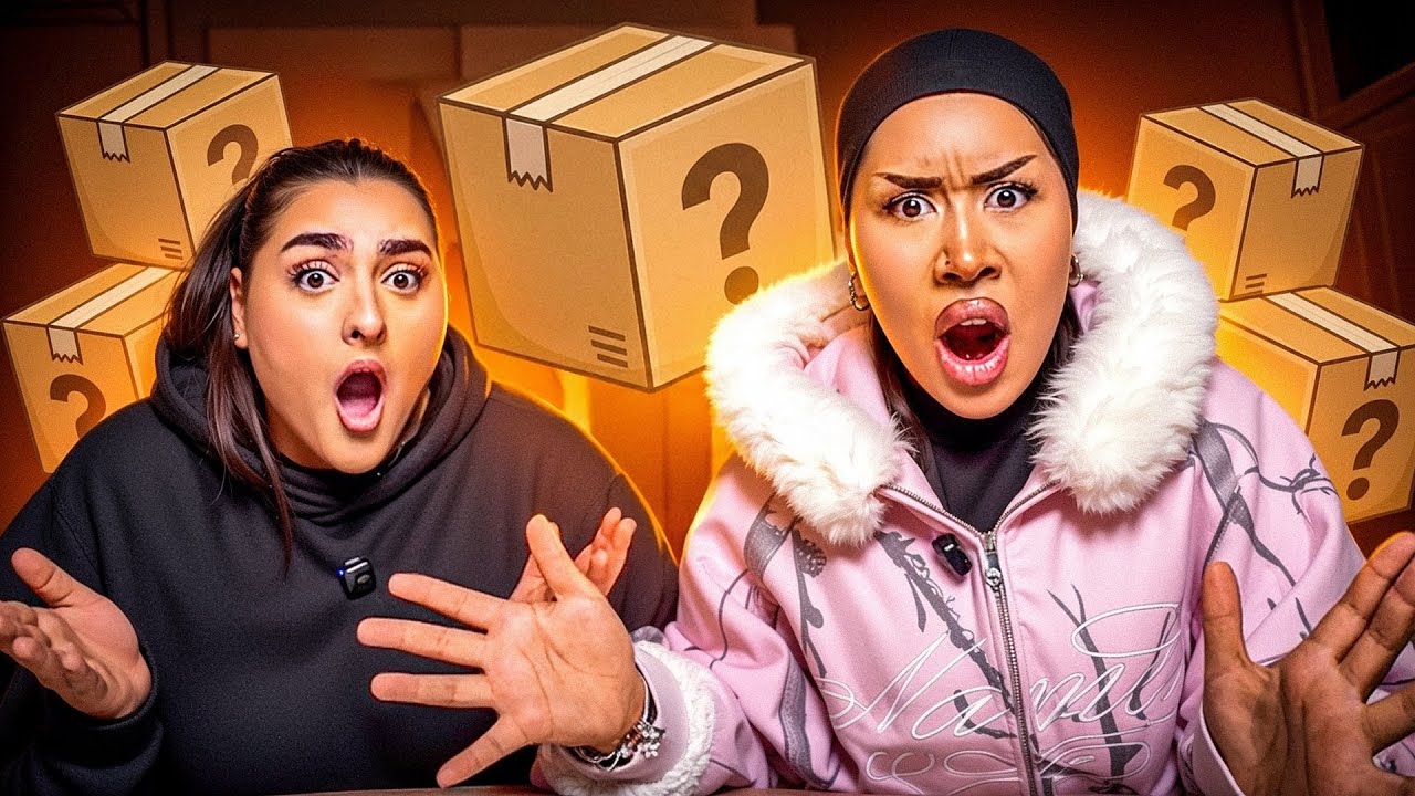 Wir öffnen VERLORENE Pakete😳📦