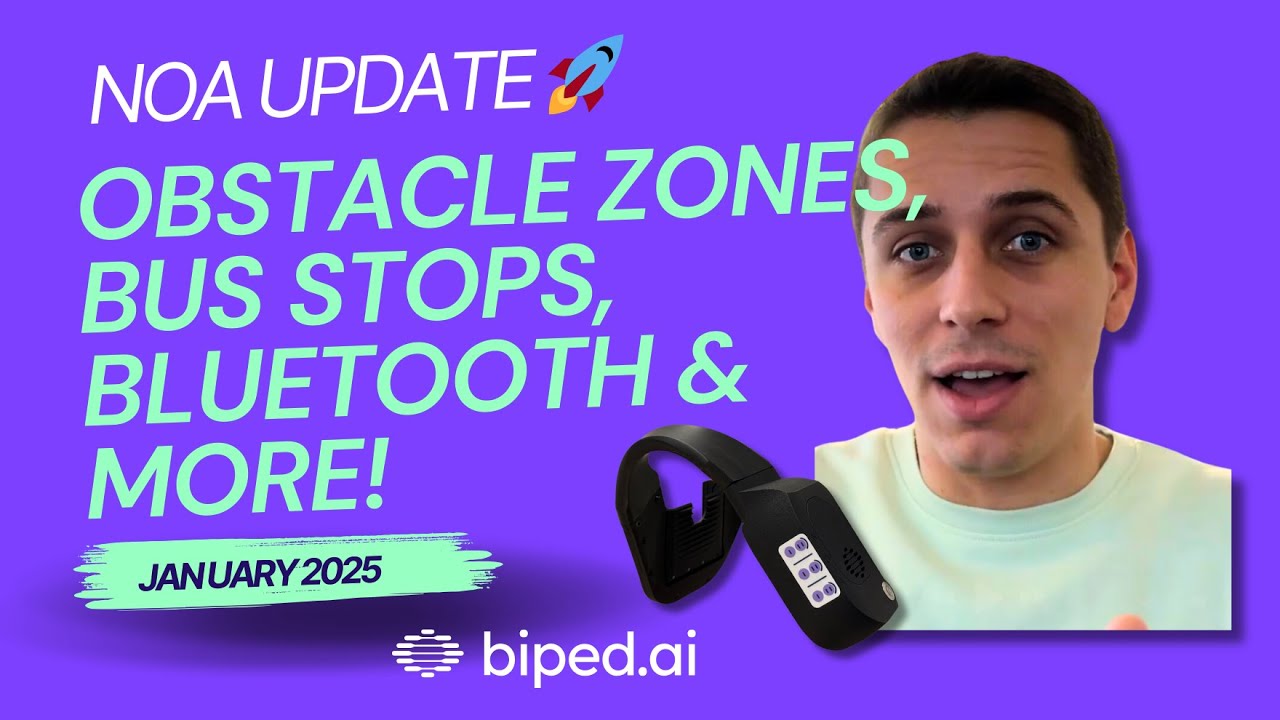 NOA update - Obstacle Zones, Width, Detect bus stops, better Bluetooth and more! (01.25)