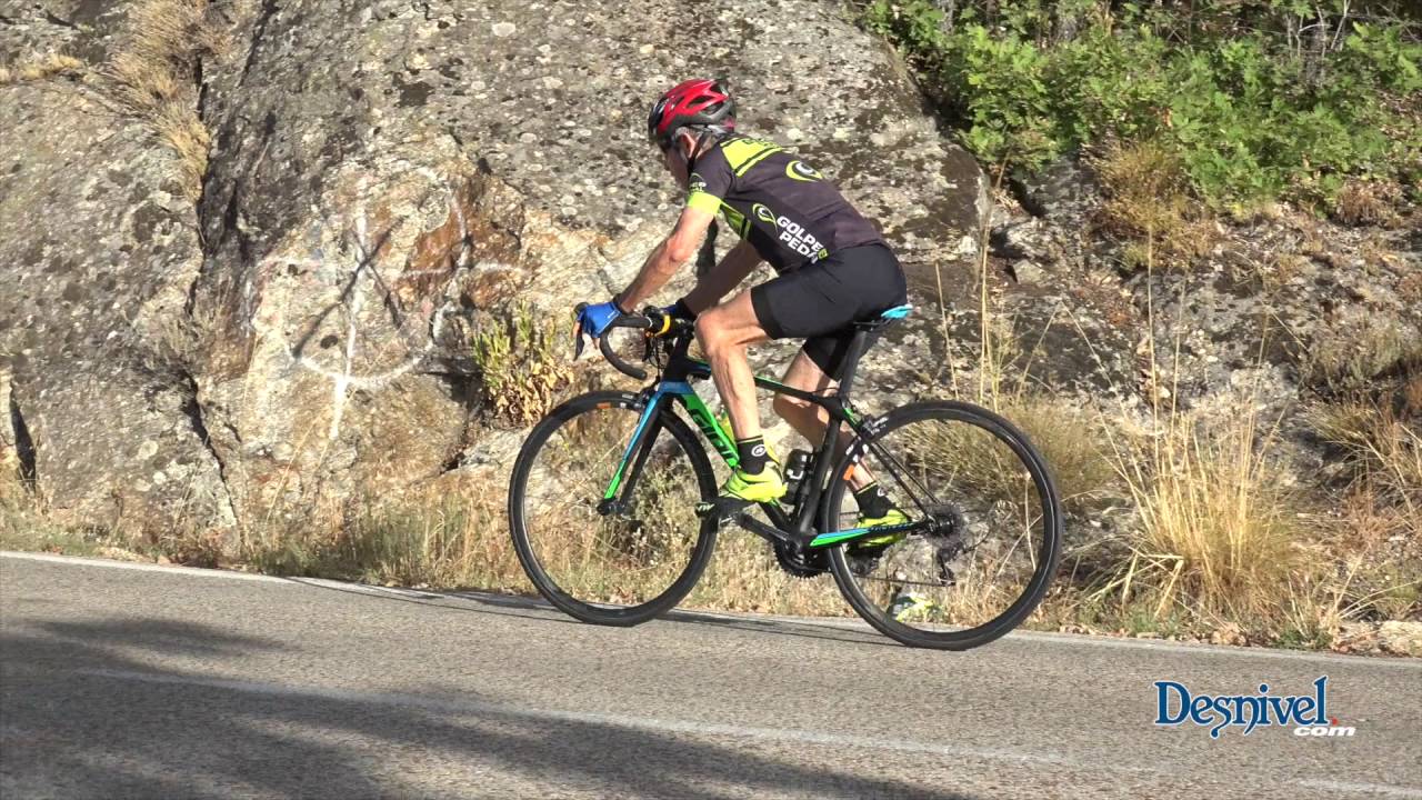 La vuelta al Guadarrama en bici de Carlos Soria: 94 kilómetros en 4 horas y 50