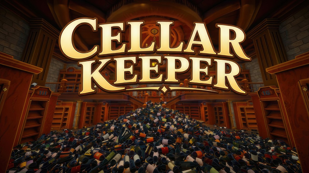 Cellar Keeper | Gameplay PC