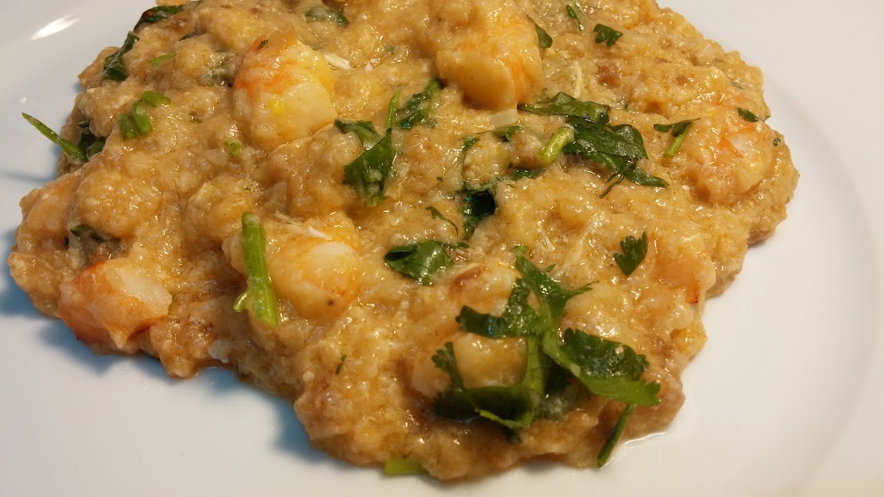 Receita de açorda de camarão by necasdevaladares