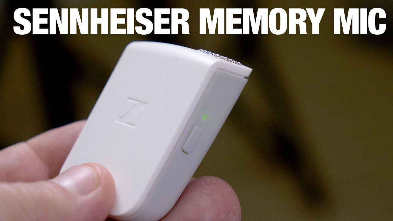 Sennheiser Memory Mic : le meilleur micro bluetooth pour smartphone