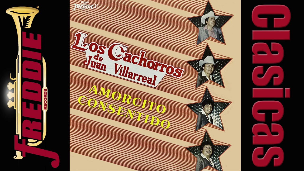 Los Cachorros De Juan Villarreal - Amorcito Consentido (Disco Completo) Serie CLASICAS