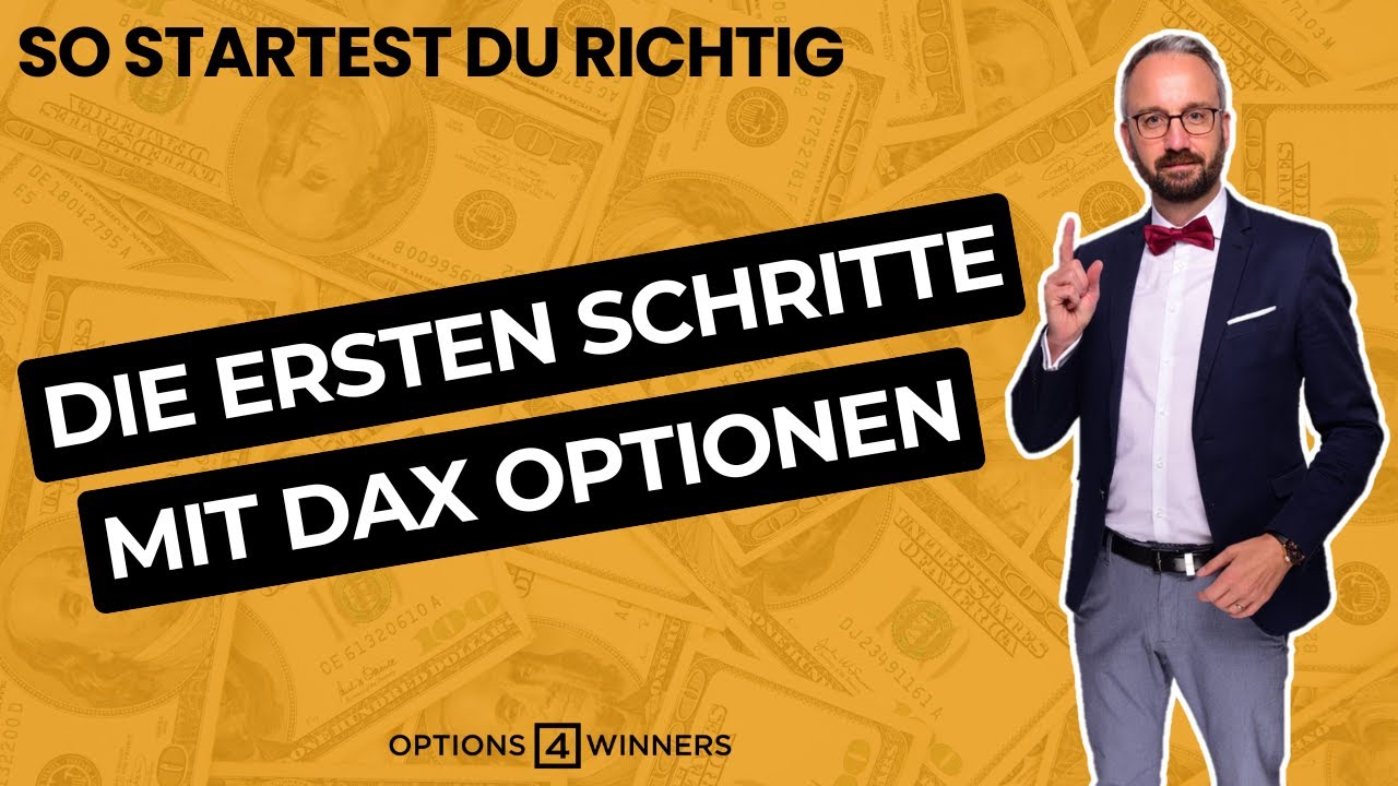DAX-Optionen handeln: Erste Schritte & wichtige Tipps!