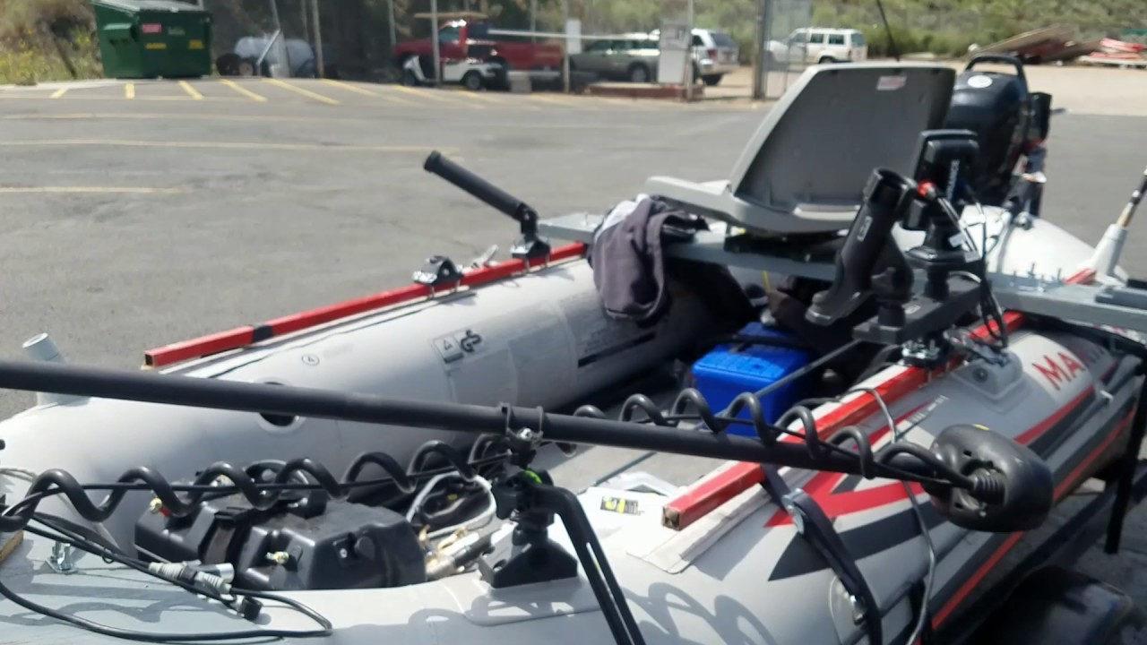 Intex Mariner 4 w/ 2 motor setup