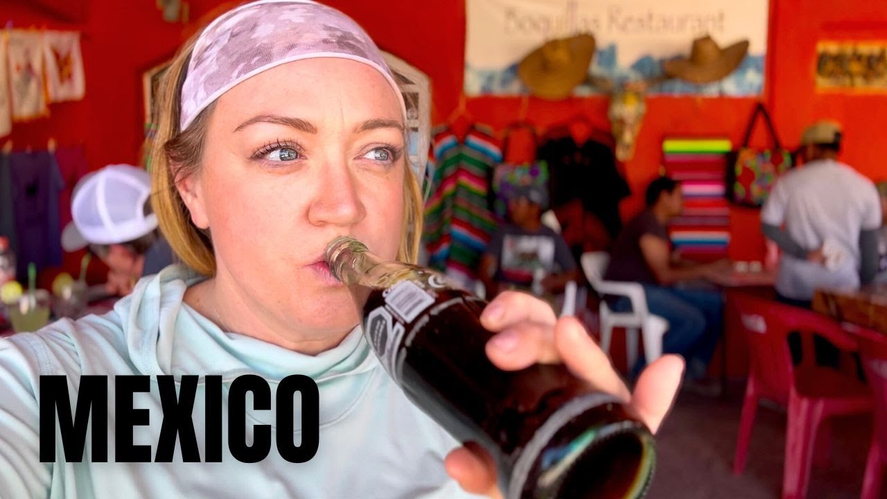 I Walked to MEXICO for Lunch! Exploring Big Bend while Living in My SUV