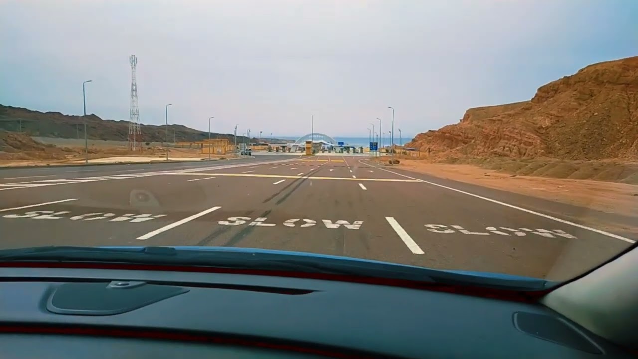@ طريق شرم الشيخ @