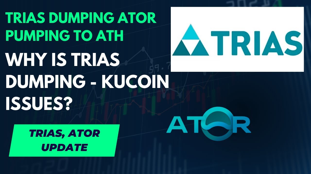 WHY IS TRIAS DUMPING? ATOR TO HIT $10 DOLLAR SOON? - VRA AND MATIC UPDATE