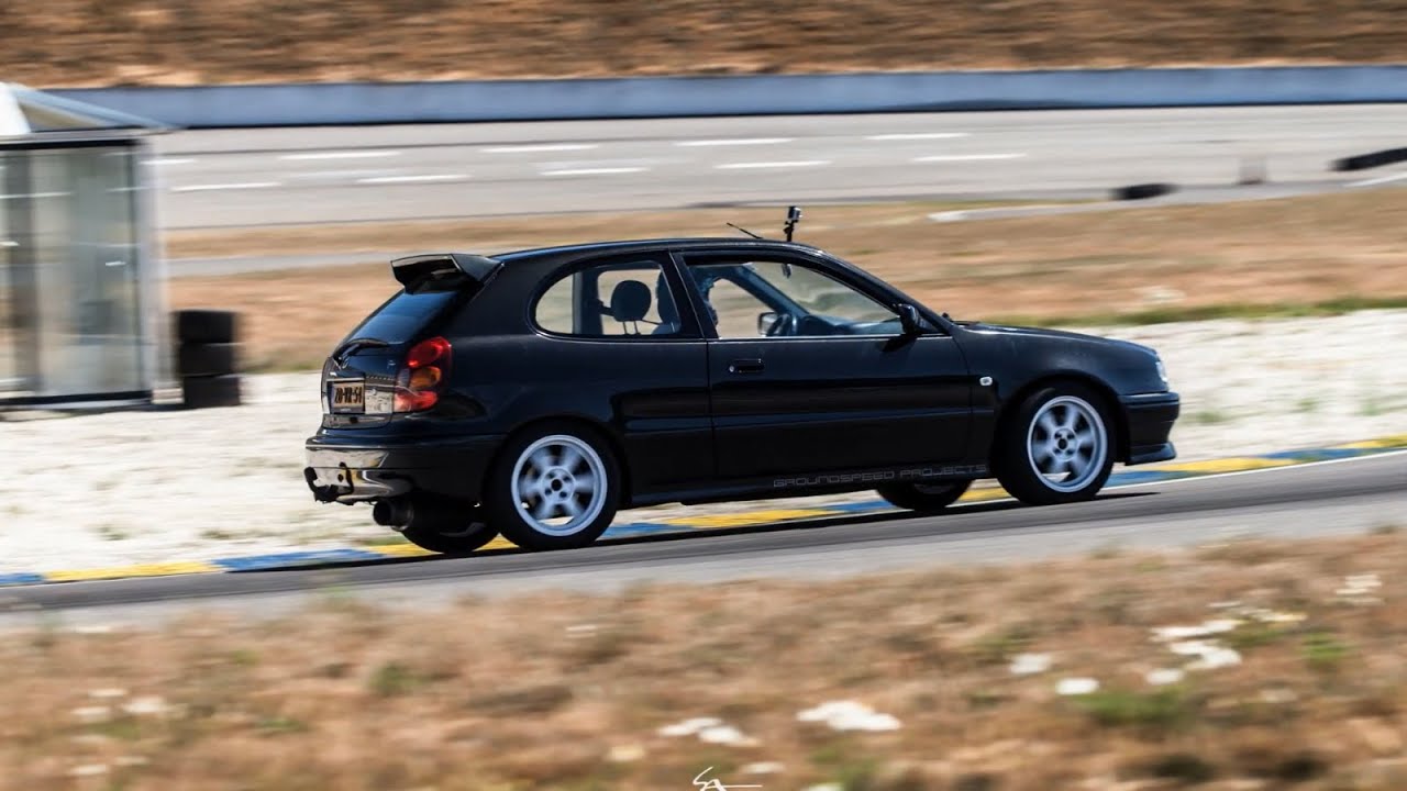 My AE111 3S-GTE Corolla in 2018