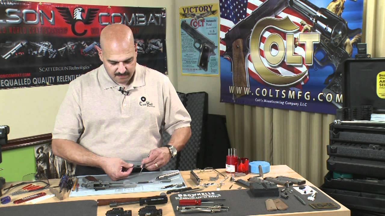 1911 Armorer Tip with Dean Caputo - Gunsmith Tip