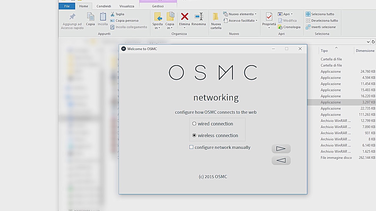 OSMC RaspberryRPI3+ Install