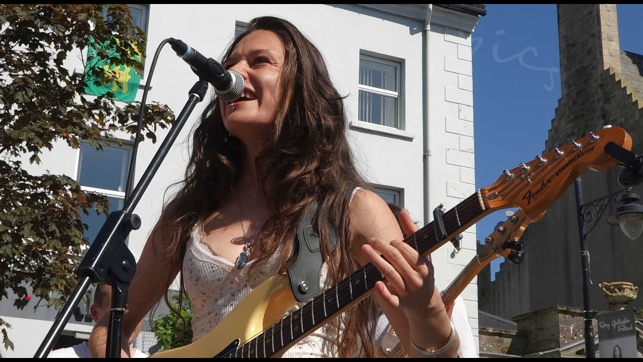 FRANK, 'Spinning wheel', Ballyshannon, Rory Gallagher Festival - 'street gig', 01.06.2024