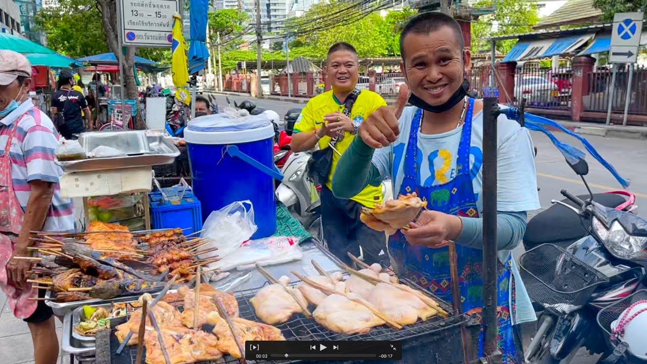 Chong Nonsi fabulous street food 🇹🇭 Bangkok