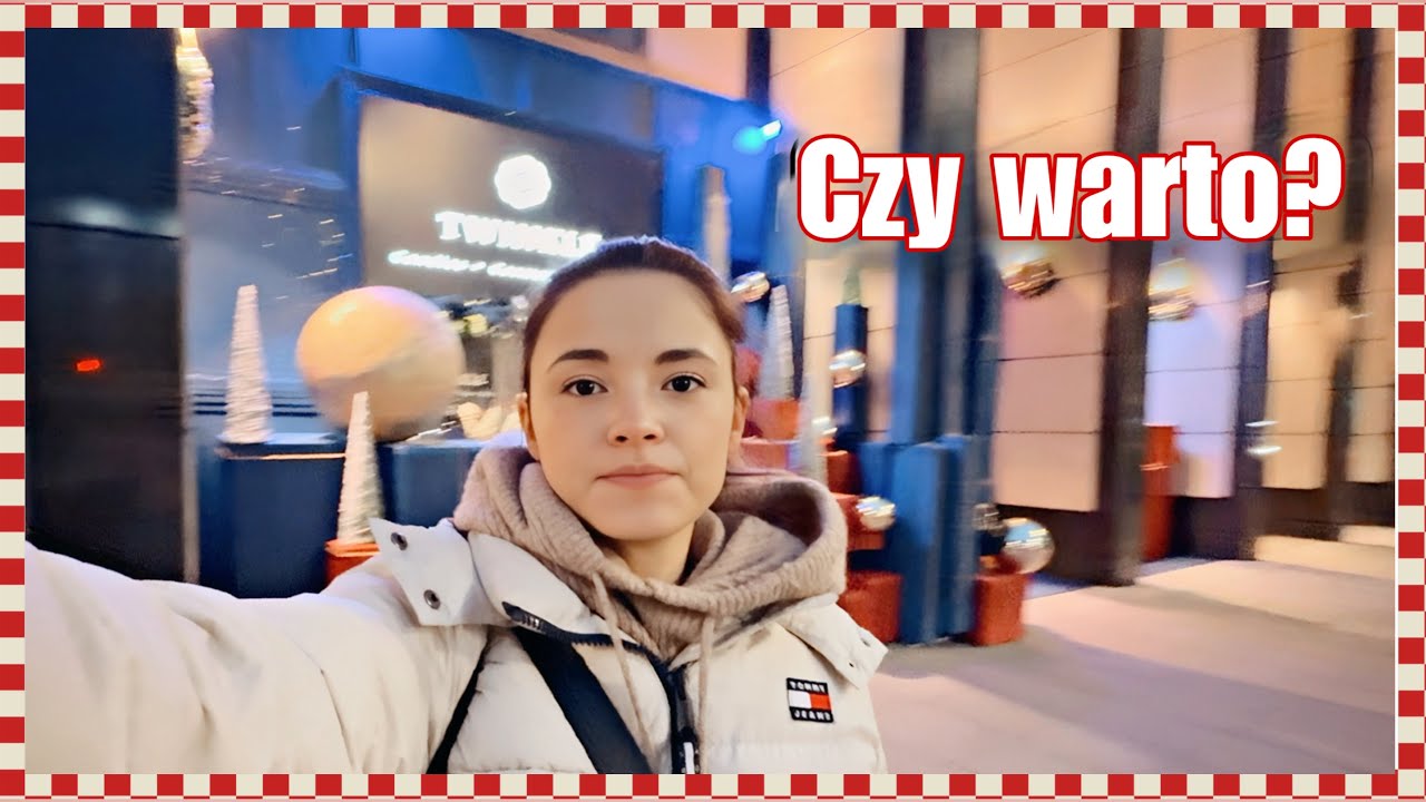 TWINKE CANDEL ANDZIAS I JARMARK W WARSZAWIE ⭐️ VLOGMAS 3 