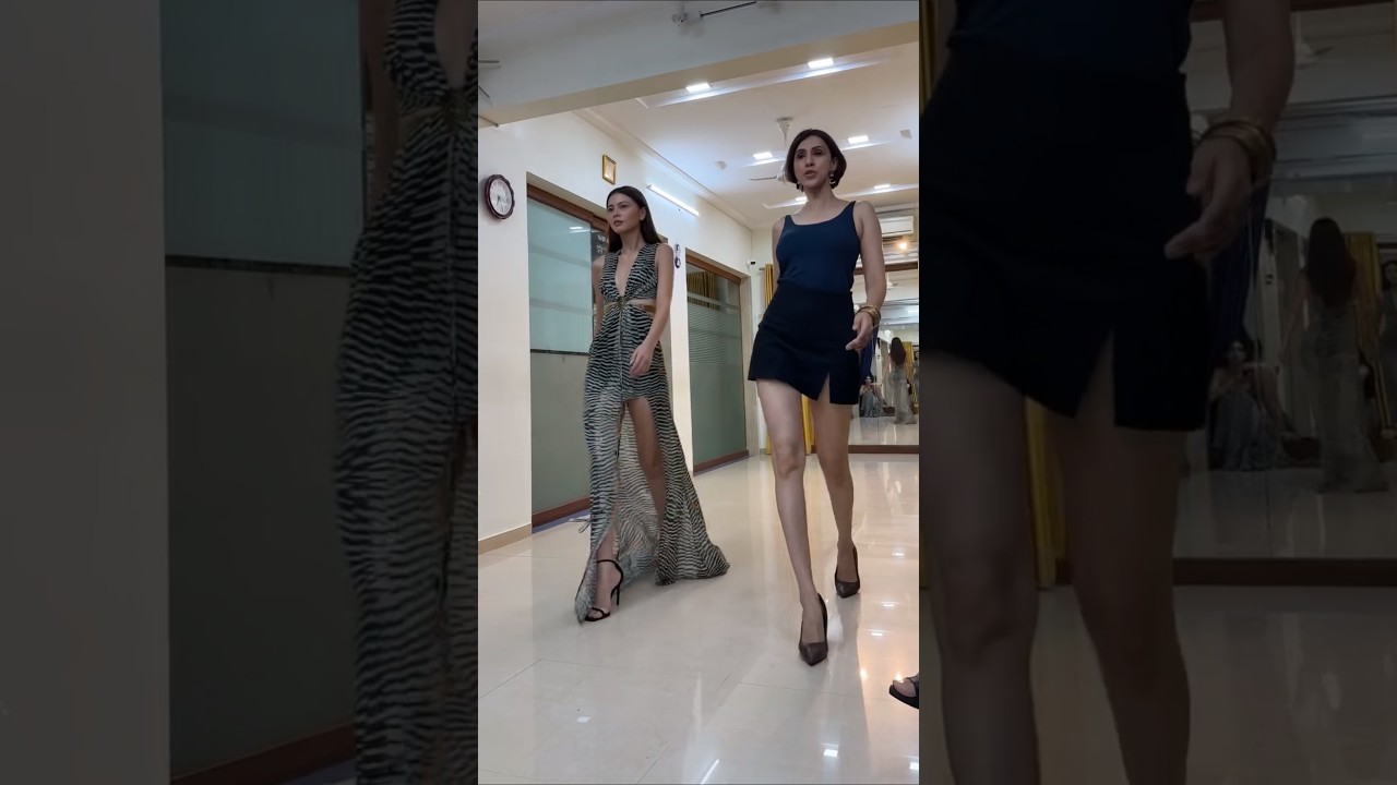 Rampwalk training of  Femina Miss India Meghalaya 2024 🔥
