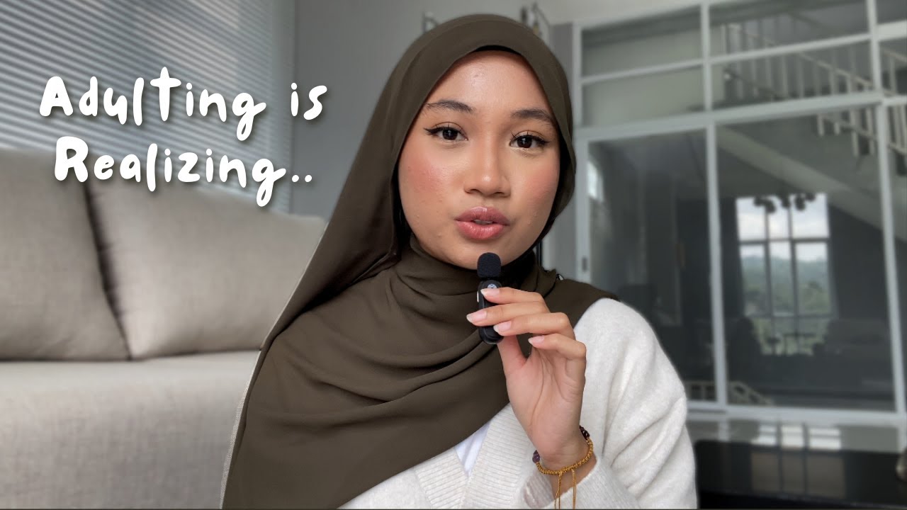Hal-Hal yang Baru Aku Sadari di Usia 20-an #lifelessons