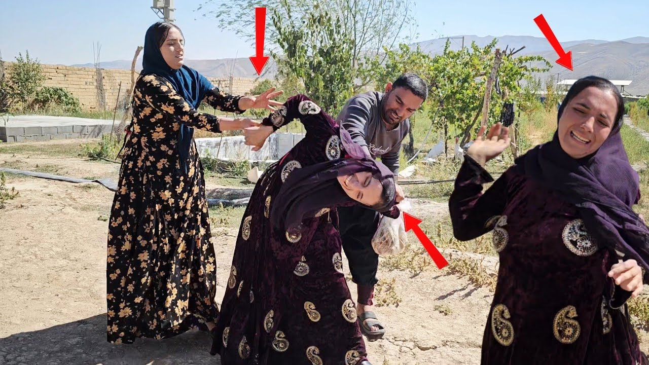 When the second wife faced an extreme reaction!