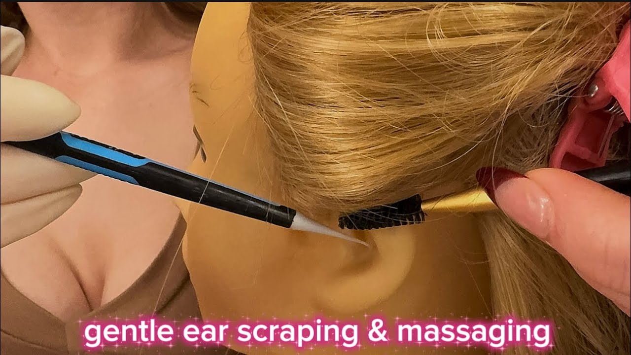 ASMR - It’s time for YOUR ear cleaning appointment 👂🧼 