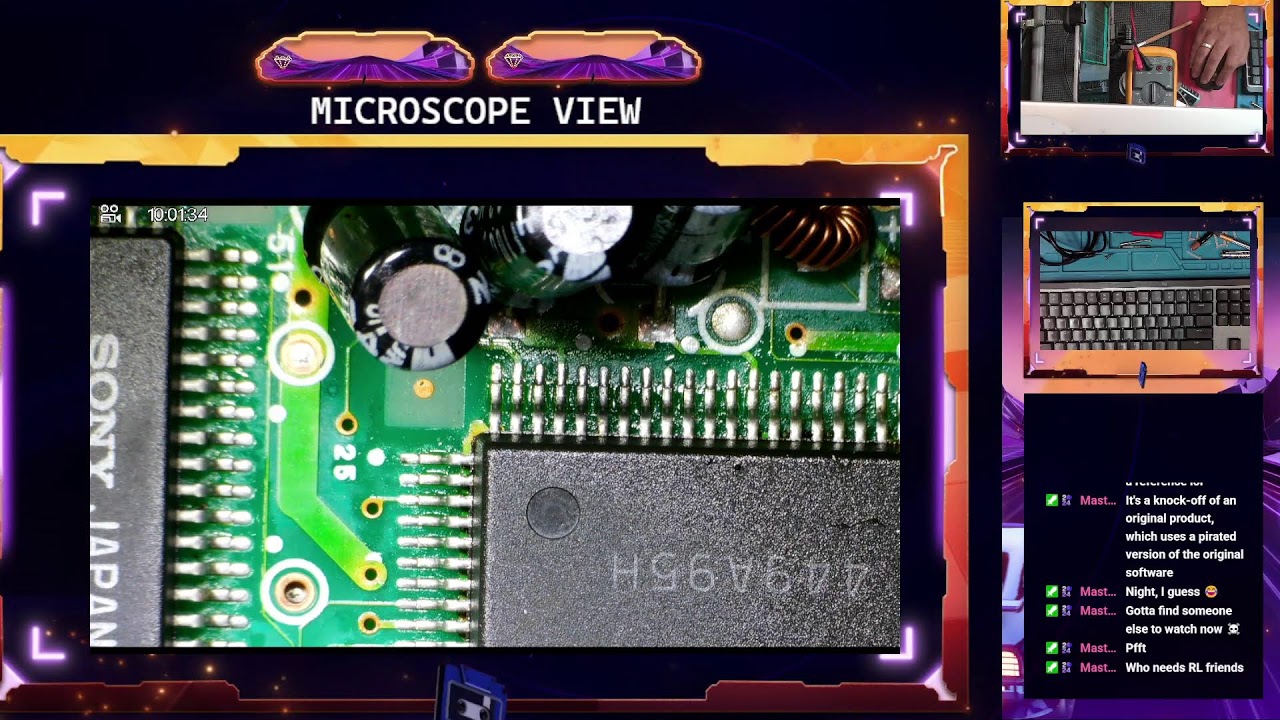 Sega CD Fixes Series #2- Part 4 - Sega CD Model 2 - Water Damaged - 'No Power'