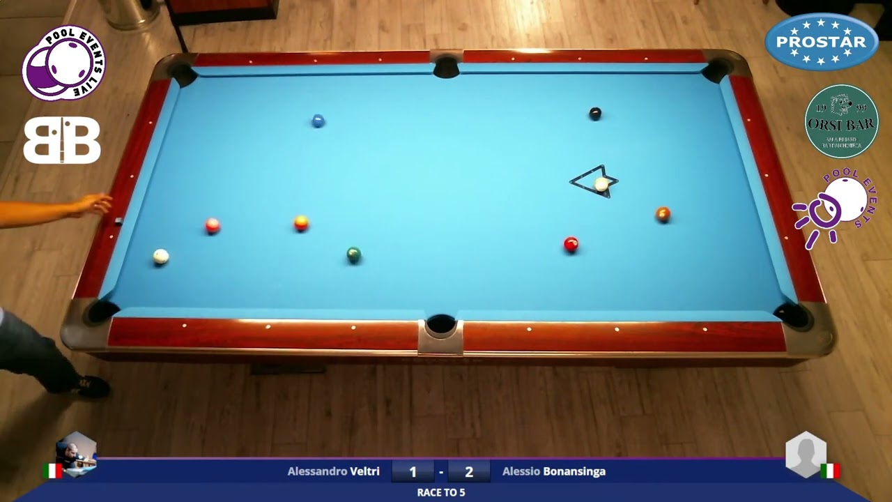 Prostar CUP X By Longoni - Alessandro Veltri vs Alessio Bonansinga
