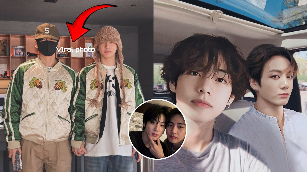 After the viral photo uploaded by JHope, Taehyung and Jungkook true relationship status was revealed