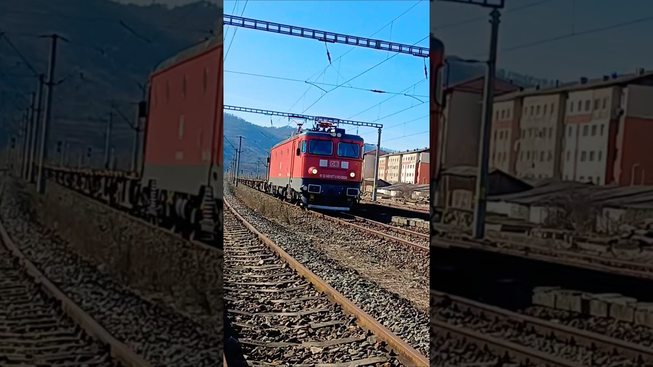 Tren Rail Operations #tren #marfar #rail #operations #cargo #train #db #locomotive #cargo #cfr#ldegm