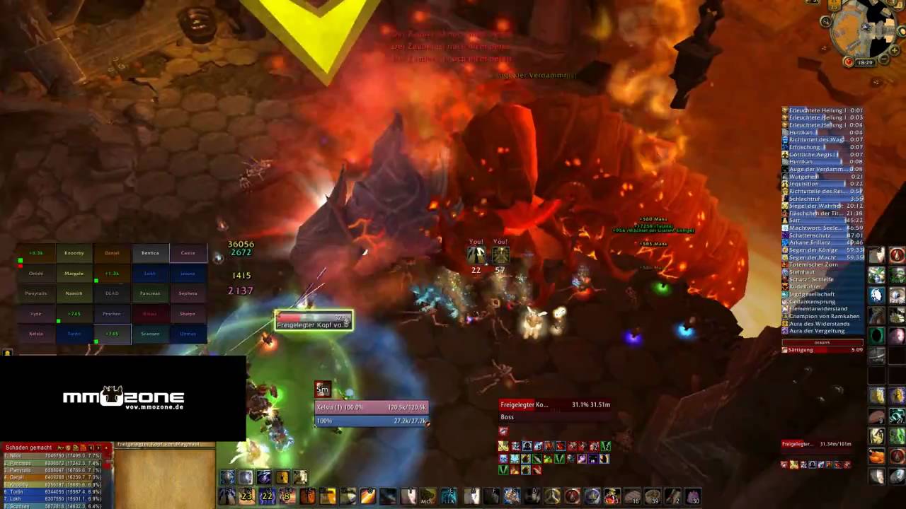 Magmaul Guide - Pechschwingenabstieg (25) - wow.mmozone.de