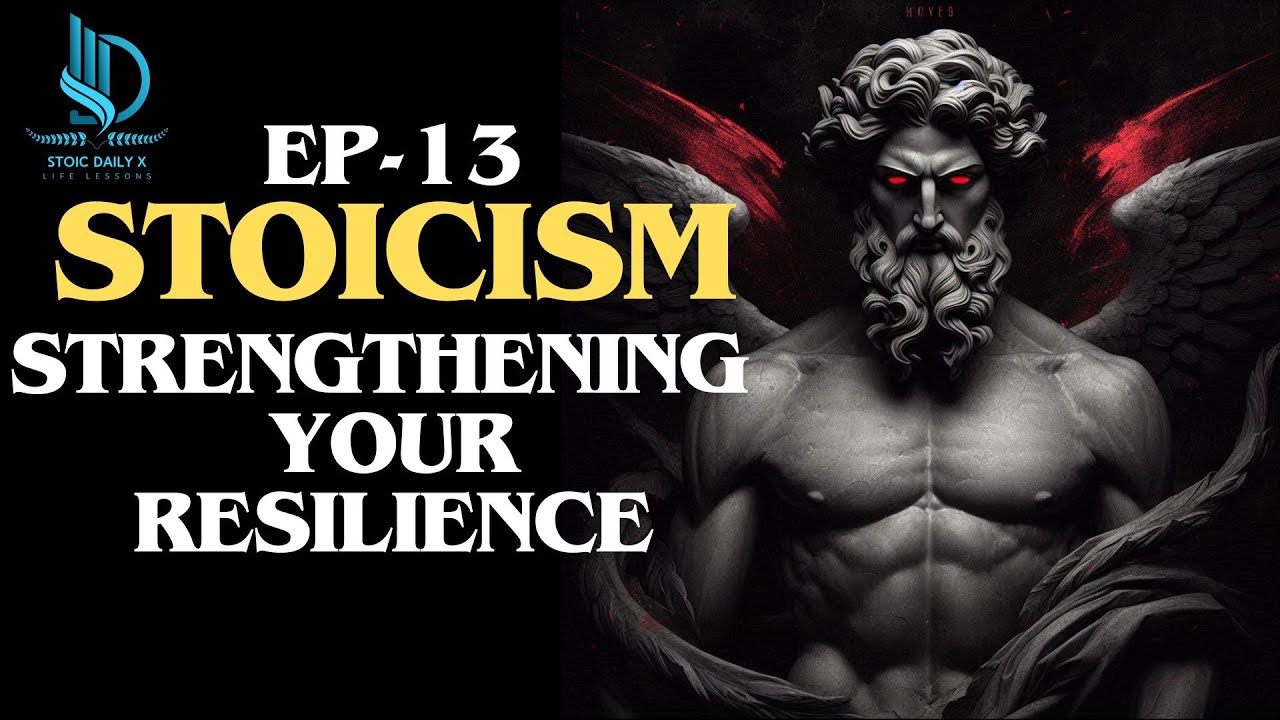 Voluntary Discomfort: The Stoic Path to Unshakable Resilience | STOICISM | STOIC DAILY X