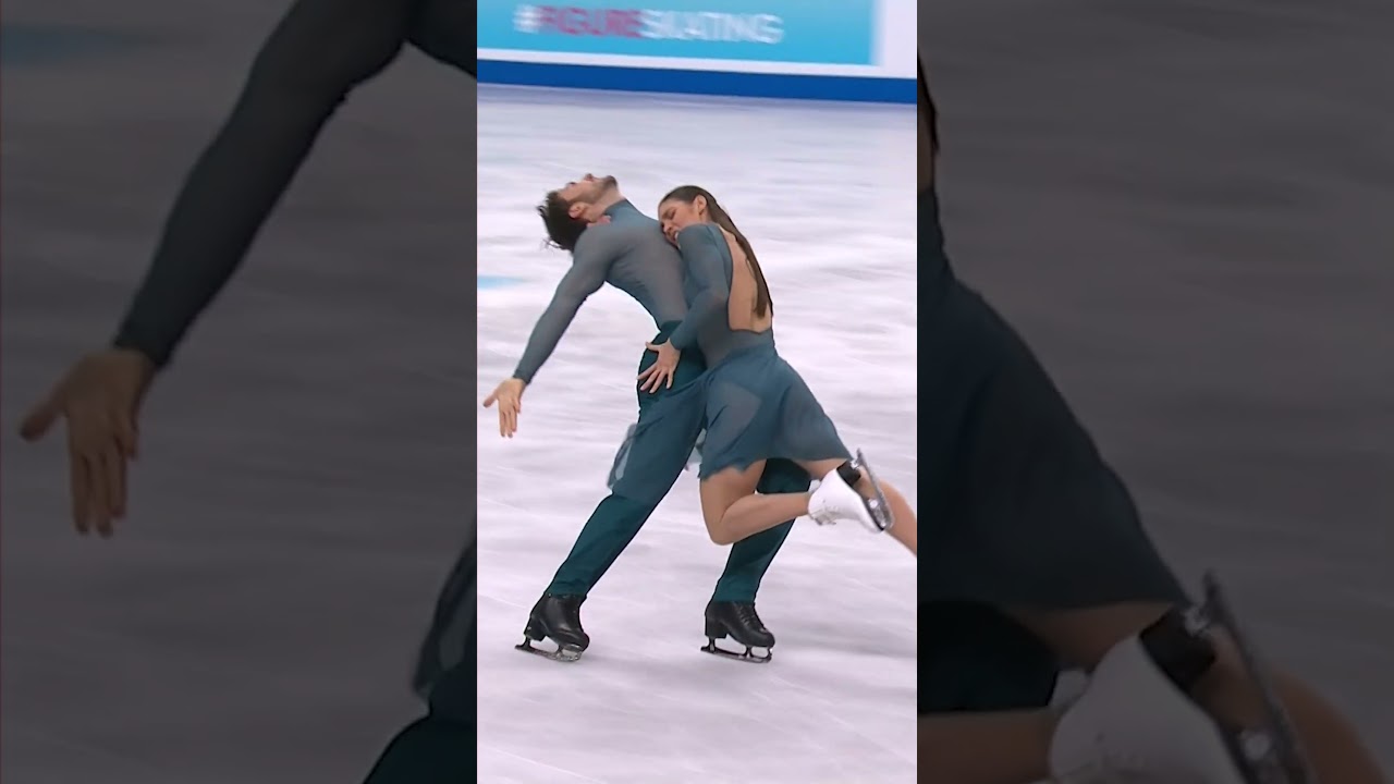 Stunning 🤩 Fournier-Beaudry & Cizeron take Ice Dance European gold in Sheffield 👏⛸️