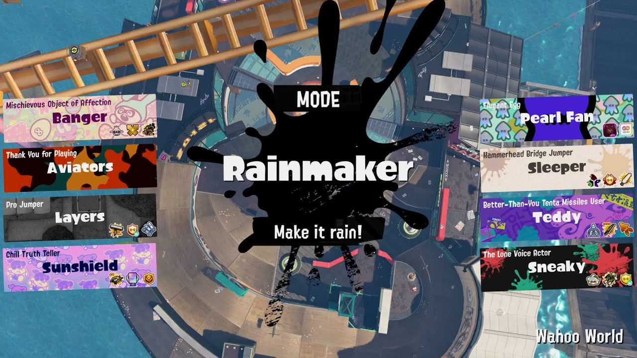 【Splatoon3】X Rank | Rainmaker #50
