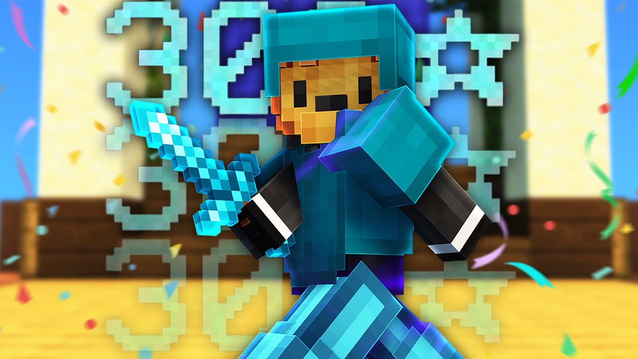 Locked Out Of Heaven │300⭐ Hypixel Bedwars Montage