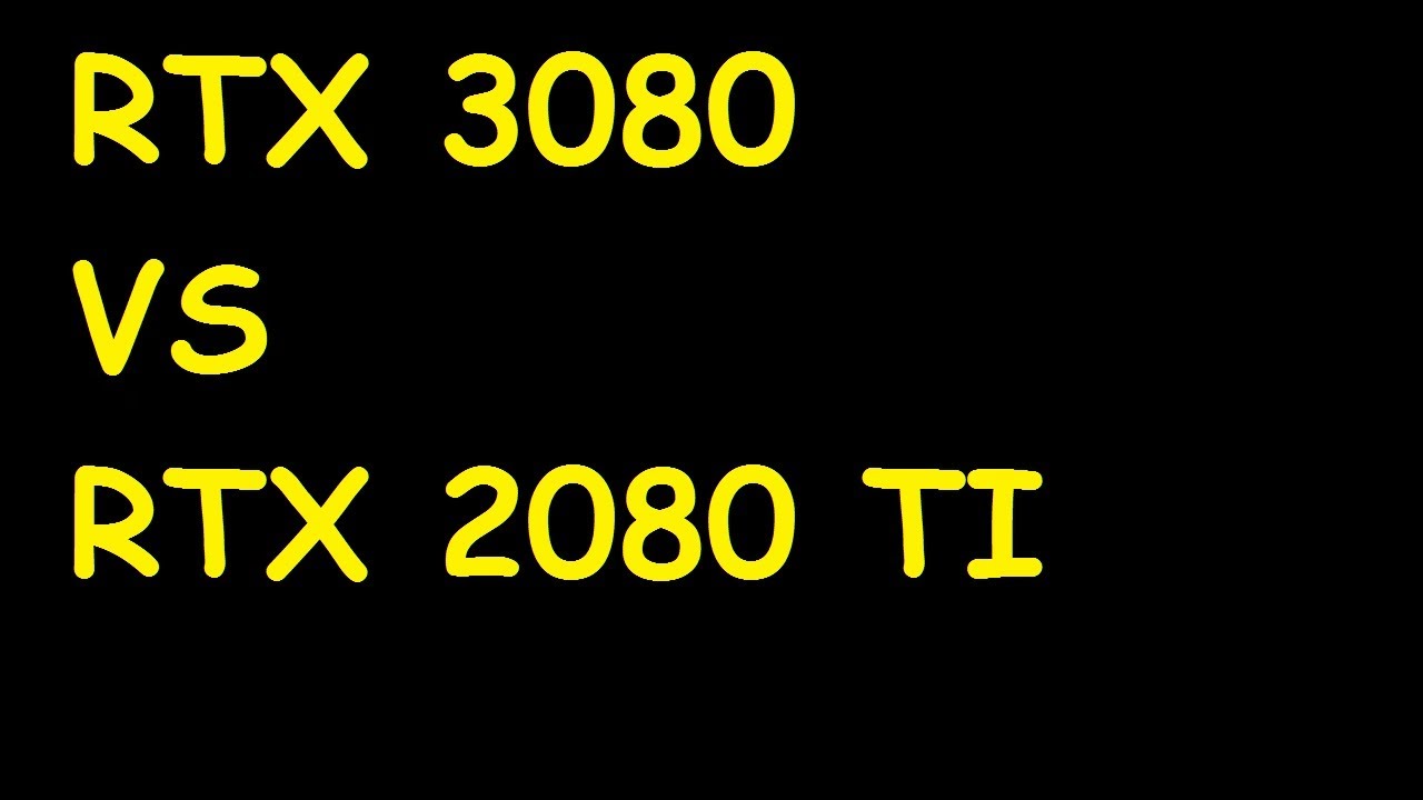 DOOM Eternal_Official GeForce RTX 3080 4K Gameplay Vs RTX 2080TI