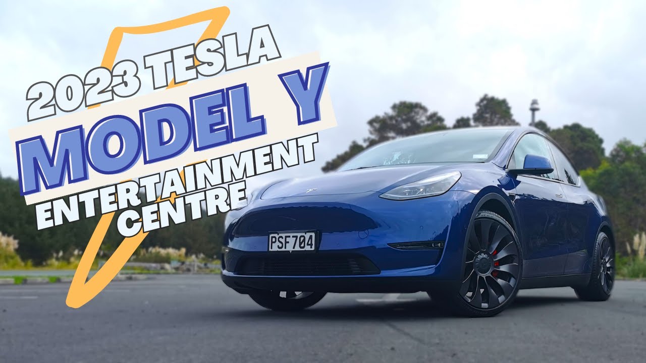 2023 Tesla Model Y Performance review NZ | very entertaining