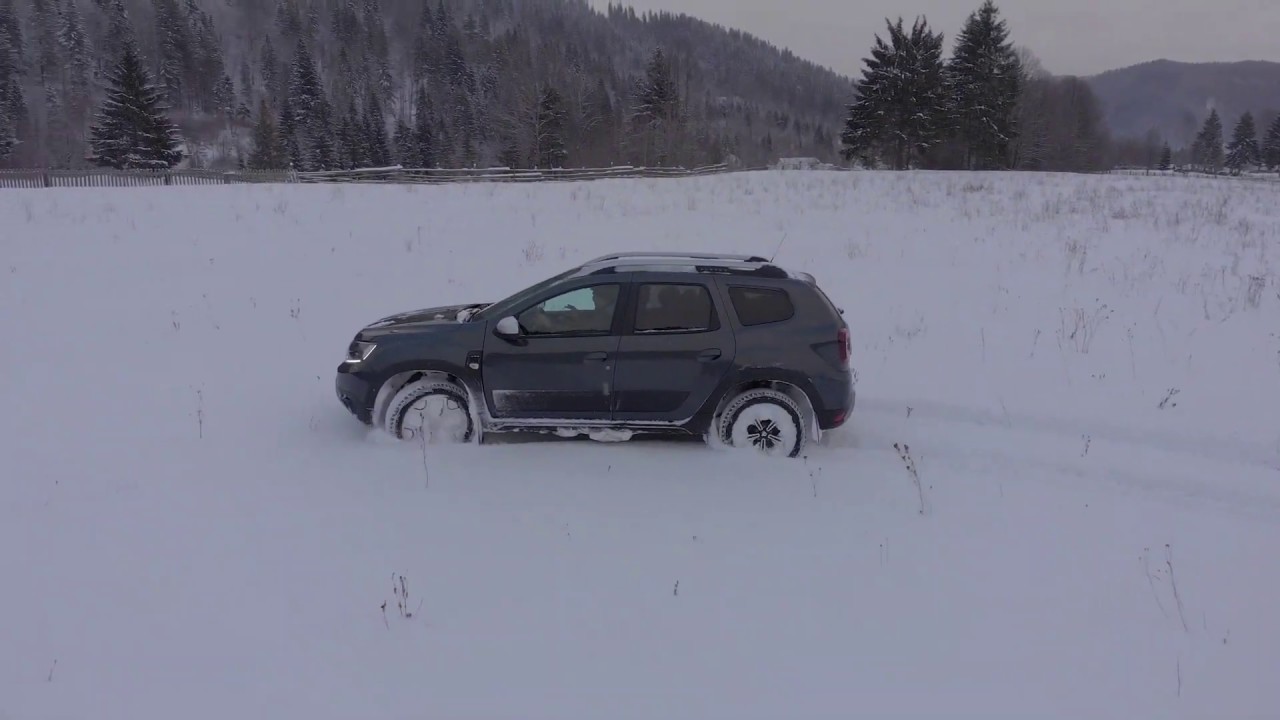 Duster 2018 Offroad in Heavy Snow