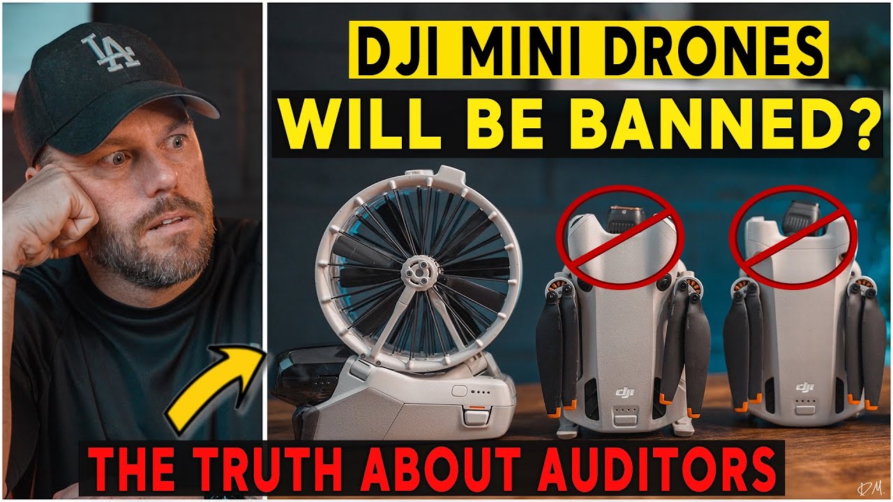 The END OF DJI MINI 4 Pro 249g DRONES - TOUGH LAWS ON WAY?