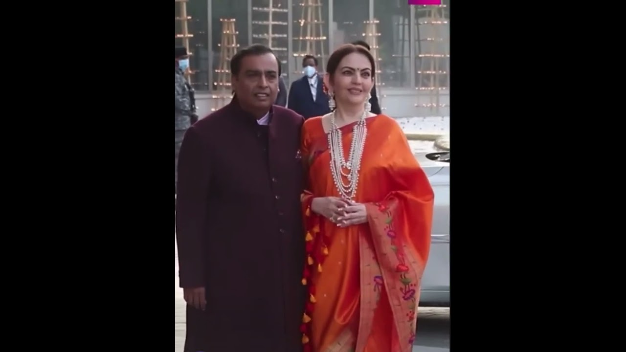 Ambani Couple #viral