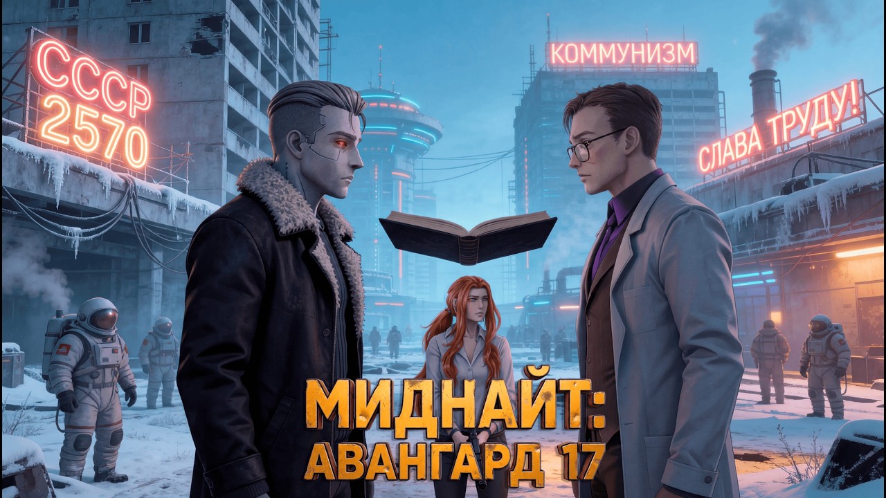 Миднайт: Авангард 17. 2 серия