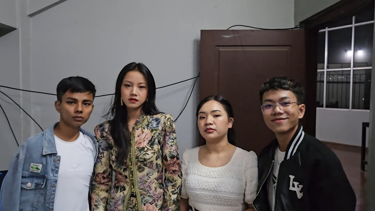 Mizo Idol Finale Zankhatna backstage lam....