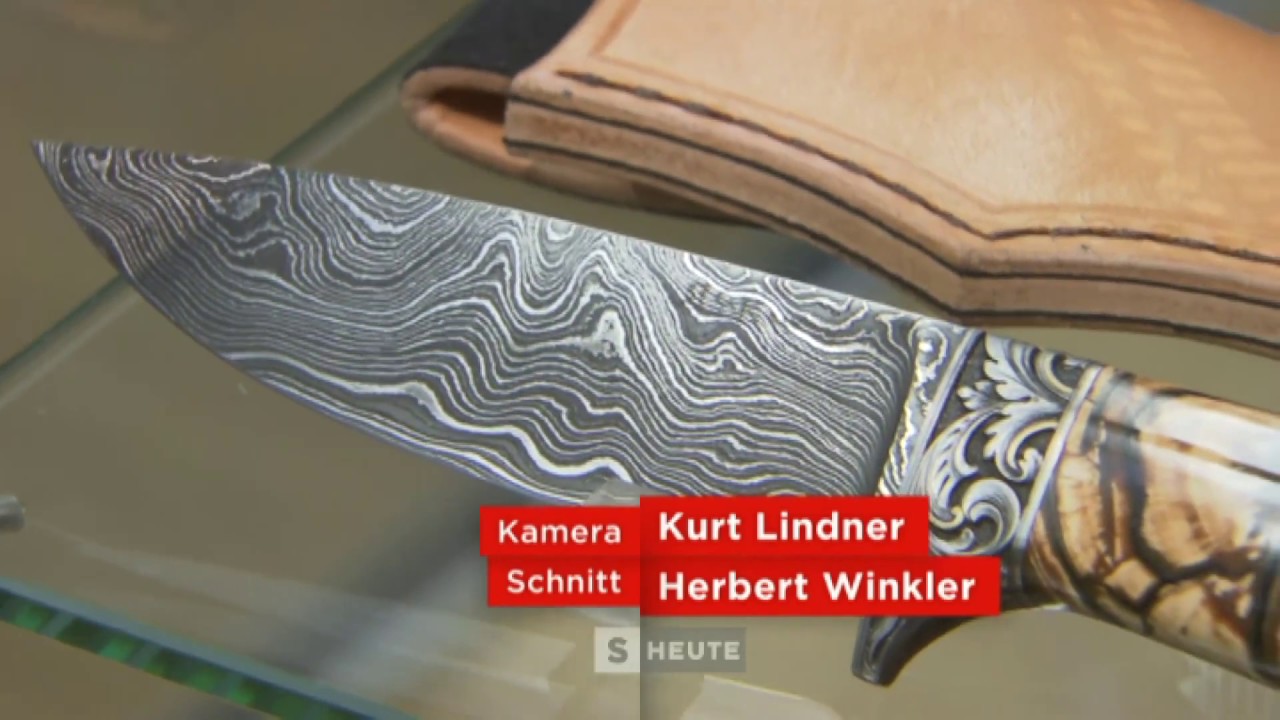SALZBURG HEUTE 15 Februar 2016 Messermacher Kappeller