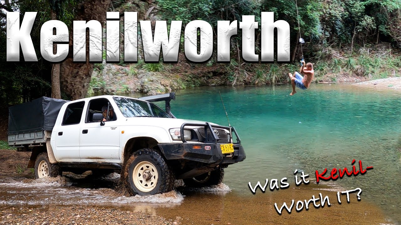 Kenilworth 4x4 - Exploring the Mountains of the Sunshine Coast