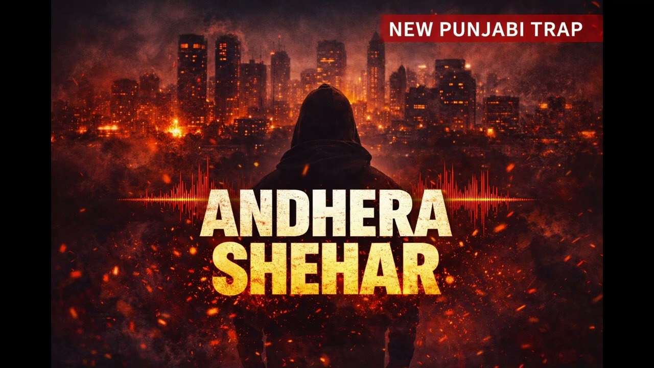 ANDHERA SHEHAR (Official Audio) | Artificial Brown Kalakar | Punjabi Dark Trap 2026