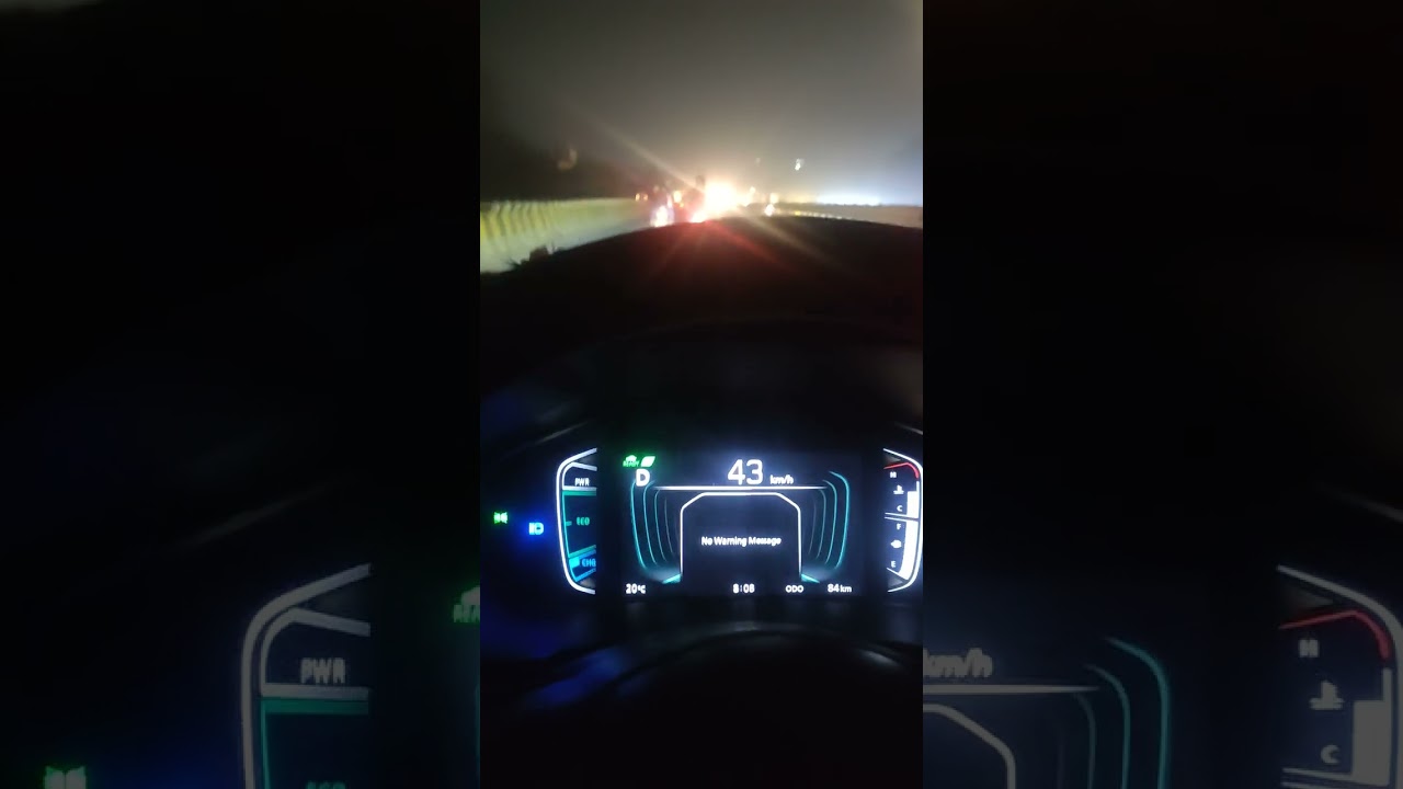ev mode in hybrid car