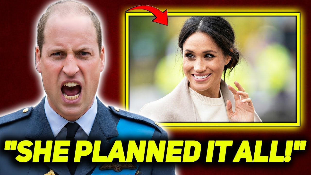 Prince William Confronted With Meghan&rsquo;s Secret Plan &mdash; His Reaction Leaves Everyone Speechless!
