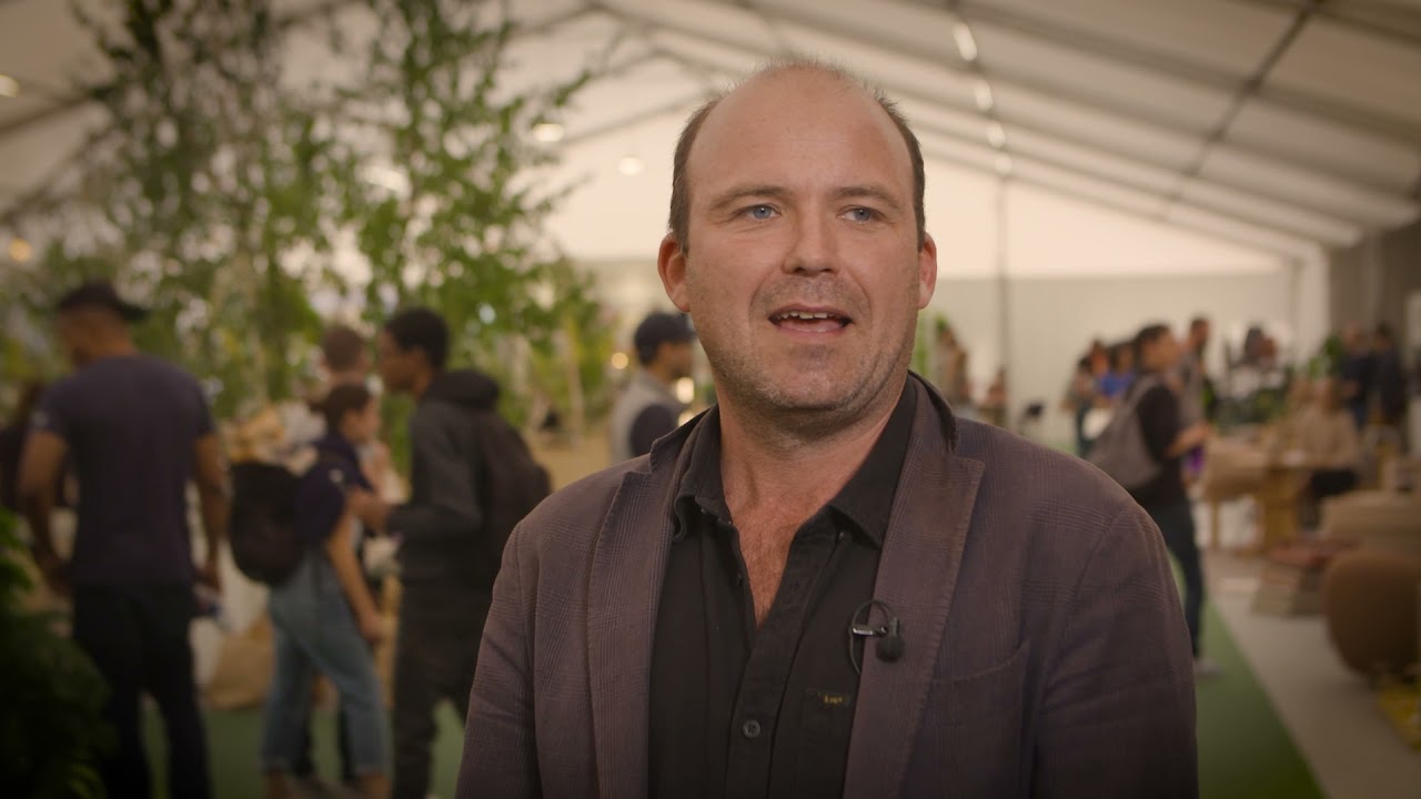 James Bond star Rory Kinnear explains why he loves Planted