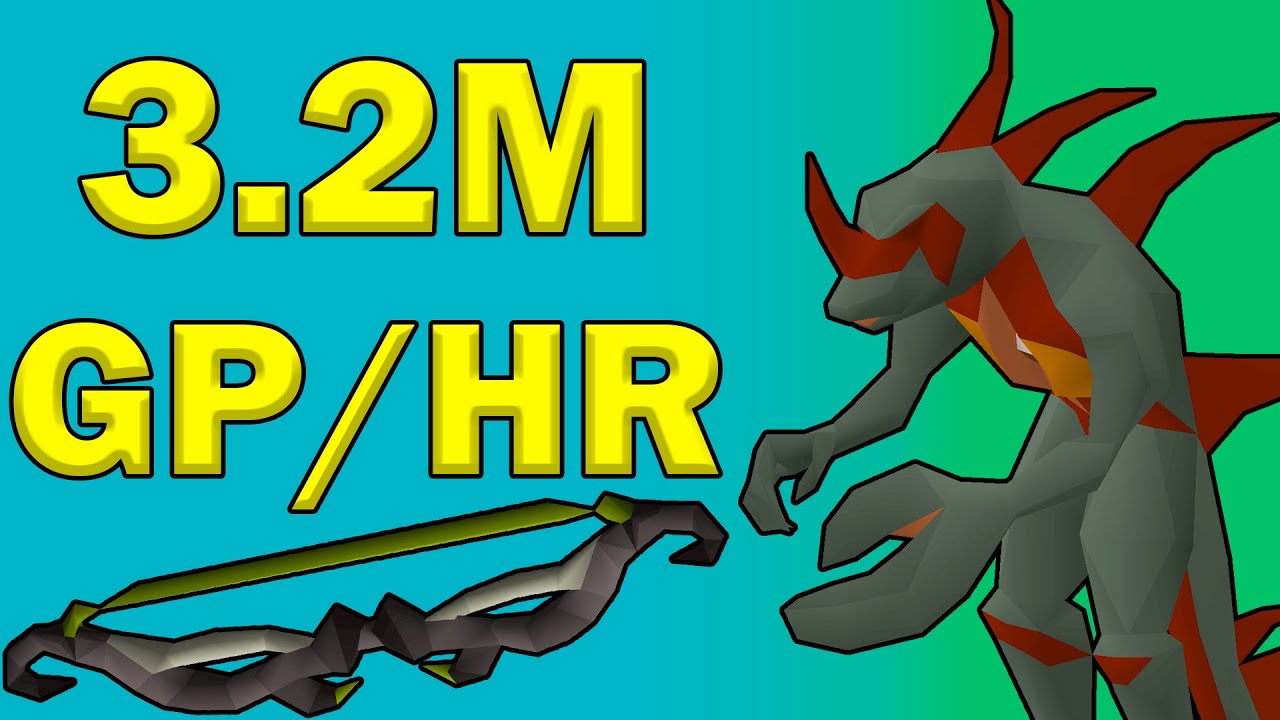 Эффективный путеводитель по королям Даганнота (3,2 млн. GP/HR) OSRS