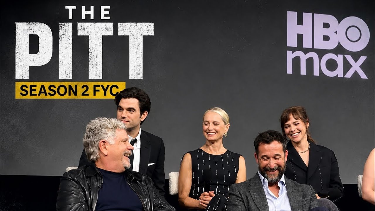 The Pitt Season 2 FYC Panel | Noah Wyle, Patrick Ball, Fiona Dourif & Cast Discuss Season 2