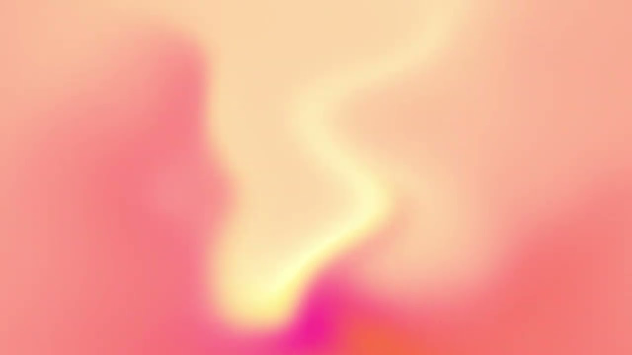 4 Hours No  Music • Soft Pink Aesthetic Gradient • Study Background • 4K