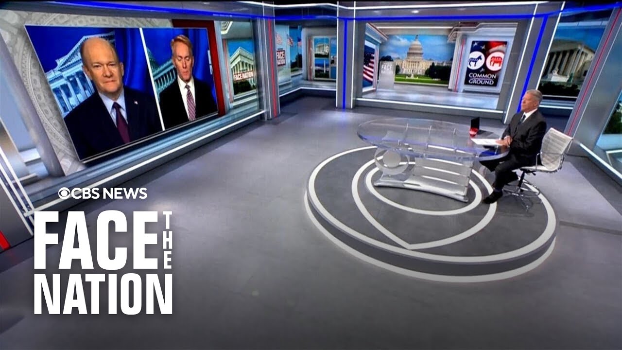 Face the Nation: Coons, Lankford, Pape